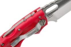Cold Steel Tuff Lite 20LTR Red Pocket Knife -Knife Sale Shop CS20LTR 06 cold steel
