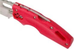 Cold Steel Tuff Lite 20LTR Red Pocket Knife -Knife Sale Shop CS20LTR 07 cold steel