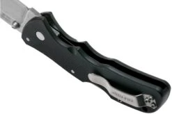 Cold Steel Mini Recon 1 AUS10A Clip Point, Plain Edge 27BAC Pocket Knife 11 Cold Steel Mini Recon 1 AUS10A Clip Point, Plain Edge 27BAC Pocket Knife -Knife Sale Shop CS27BAC 05 cold steel