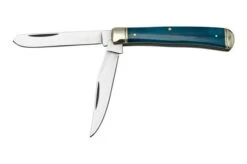 Cold Steel Trapper FL-TRPR-B, Blue Bone, Pocket Knife