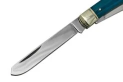Cold Steel Trapper FL-TRPR-B, Blue Bone, Pocket Knife 8 Cold Steel Trapper FL-TRPR-B, Blue Bone, Pocket Knife -Knife Sale Shop CSFLTRPRB 03 coldsteel