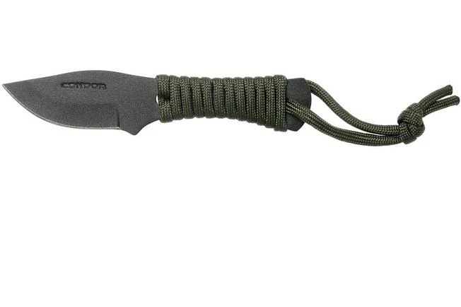 Condor Fidelis 304HC Neck Knife 60404 1 Condor Fidelis 304HC Neck Knife 60404