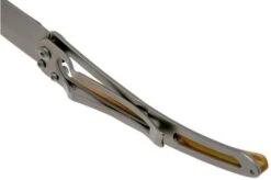 Deejo Tattoo 37g, Olive, Lighthouse 1CB000060 Pocket Knife -Knife Sale Shop DJ1CB000060 06 deejo