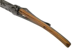 Deejo Tattoo 37g, Olive, Lighthouse 1CB000060 Pocket Knife -Knife Sale Shop DJ1CB000060 07 deejo