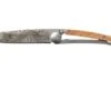 Deejo Tattoo 37g, Juniper Wood, Fish 1CB015 Pocket Knife