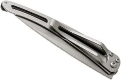 Deejo Tattoo 37g, Ebony Wood, Grizzly 1CB040 Pocket Knife -Knife Sale Shop DJ1CB040 05 deejo