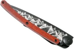 Deejo Tattoo Black 37g, Coralwood, Trek 1GB129 Pocket Knife 11 Deejo Tattoo Black 37g, Coralwood, Trek 1GB129 Pocket Knife -Knife Sale Shop DJ1GB129 04 deejo