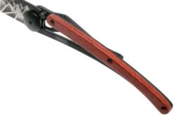 Deejo Tattoo Black 37g, Coralwood, Trek 1GB129 Pocket Knife 14 Deejo Tattoo Black 37g, Coralwood, Trek 1GB129 Pocket Knife -Knife Sale Shop DJ1GB129 07 deejo
