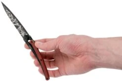 Deejo Tattoo Black 37g, Coralwood, Trek 1GB129 Pocket Knife 15 Deejo Tattoo Black 37g, Coralwood, Trek 1GB129 Pocket Knife -Knife Sale Shop DJ1GB129 08 deejo