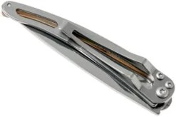 Deejo Tattoo 27g, Juniper Wood, Art Nouveau 9AB023 Pocket Knife -Knife Sale Shop DJ9AB023 05 deejo