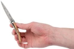 Deejo Tattoo 27g, Juniper Wood, Art Nouveau 9AB023 Pocket Knife -Knife Sale Shop DJ9AB023 08 deejo