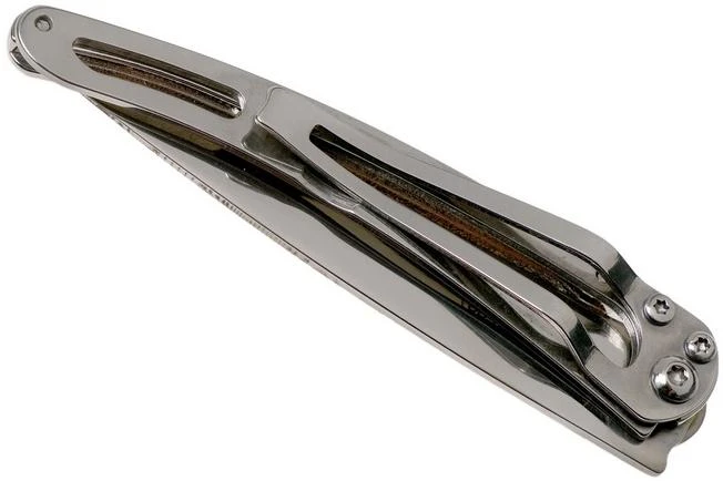 Deejo Tattoo Gold 27g, White Gold Gilded, Pacific DJ9AM000022 Pocket Knife 5 Deejo Tattoo Gold 27g, White Gold Gilded, Pacific DJ9AM000022 Pocket Knife - Image 5