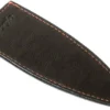 Deejo Mocca Leather Sheath For 37g Deejo, E502 Sheath