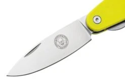 ESEE Churp EE-CH-05 D2, Yellow Micarta Pocket Knife -Knife Sale Shop EE CH 05 03 esee