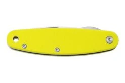 ESEE Churp EE-CH-05 D2, Yellow Micarta Pocket Knife -Knife Sale Shop EE CH 05 04 esee
