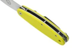 ESEE Churp EE-CH-05 D2, Yellow Micarta Pocket Knife -Knife Sale Shop EE CH 05 05 esee