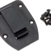 ESEE Belt-clip Plate For Model 3 & 4 Sheaths, Black