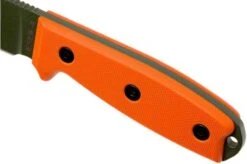 ESEE Model 4 OD Blade, Orange Handle 4P-OD With Sheath + Clip 11 ESEE Model 4 OD Blade, Orange Handle 4P-OD With Sheath + Clip -Knife Sale Shop EE ESEE 4P OD 05 esee knives ee esee 4p od 05