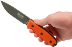 ESEE Model 4 OD Blade, Orange Handle 4P-OD With Sheath + Clip 12 ESEE Model 4 OD Blade, Orange Handle 4P-OD With Sheath + Clip -Knife Sale Shop EE ESEE 4P OD 06 esee knives ee esee 4p od 06