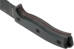 ESEE Model 6 Tactical Gunsmoke, Grey Handle 6P-TG With Black Sheath + Belt Clip -Knife Sale Shop EE ESEE 6P TG 04 esee knives