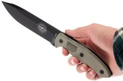 ESEE Model CM6 Black, Survival Knife With Kydex Sheath + Belt Clip -Knife Sale Shop EE ESEE CM 6 05 esee knives ee esee cm 6 05