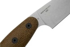ESEE Sencillo ESEE-SENCILLO-A2, A2 Droppoint, 3D Burlap Mircarta Handle, Fixed Knife 10 ESEE Sencillo ESEE-SENCILLO-A2, A2 Droppoint, 3D Burlap Mircarta Handle, Fixed Knife -Knife Sale Shop EE ESEE SENCILLO A2 05 esee