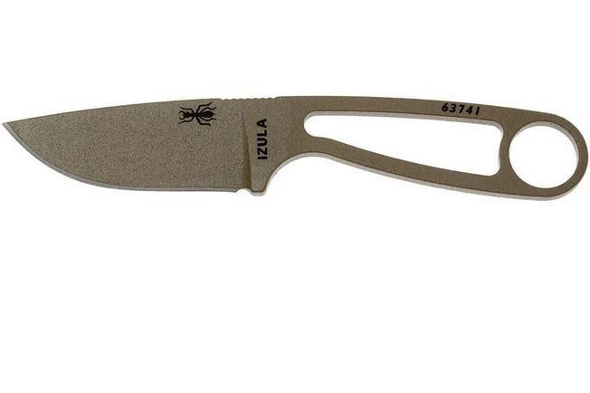 ESEE Knives Izula Dark Earth, IZULA-DE 1 ESEE Knives Izula Dark Earth, IZULA-DE
