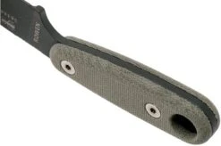 ESEE Izula II Tactical Gunsmoke IZULA-II-TG Neck Knife With Black Sheath + Belt Clip 11 ESEE Izula II Tactical Gunsmoke IZULA-II-TG Neck Knife With Black Sheath + Belt Clip -Knife Sale Shop EE IZULA2 TG 04 esee knives