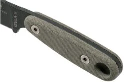 ESEE Izula II Tactical Gunsmoke IZULA-II-TG Neck Knife With Black Sheath + Belt Clip 12 ESEE Izula II Tactical Gunsmoke IZULA-II-TG Neck Knife With Black Sheath + Belt Clip -Knife Sale Shop EE IZULA2 TG 05 esee knives