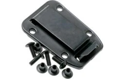 ESEE Izula II Tactical Gunsmoke IZULA-II-TG Neck Knife With Black Sheath + Belt Clip 15 ESEE Izula II Tactical Gunsmoke IZULA-II-TG Neck Knife With Black Sheath + Belt Clip -Knife Sale Shop EE IZULA2 TG 08 esee knives