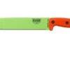 ESEE Knives Junglas Venom Green, Orange G10, EE-JUNGLAS-VG Kydex Sheath