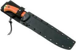 ESEE Knives Junglas Venom Green, Orange G10, EE-JUNGLAS-VG Kydex Sheath -Knife Sale Shop EE JUNGLAS VG 07 esee knives v201901