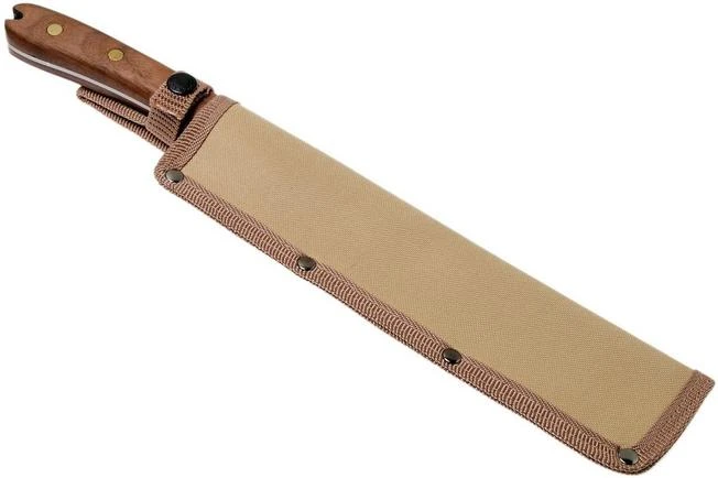 ESEE Expat Knives Libertariat Machete With Canvas Sheath, EE-LIBERTARIAT 7 ESEE Expat Knives Libertariat Machete With Canvas Sheath, EE-LIBERTARIAT - Image 7