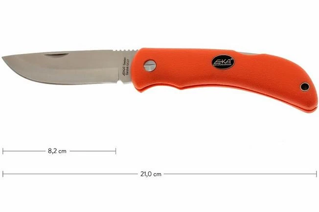 EKA Swede 10 Orange, 736608 1 EKA Swede 10 Orange, 736608