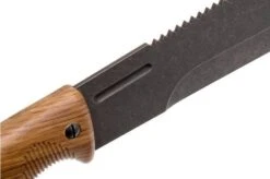 EKA MachBlade W1 Machete, G10 Wood Pattern, 814602 -Knife Sale Shop EK 814602 05 eka ek 814602 05