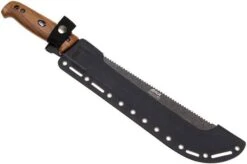 EKA MachBlade W1 Machete, G10 Wood Pattern, 814602 -Knife Sale Shop EK 814602 08 eka ek 814602 08