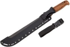 EKA MachBlade W1 Machete, G10 Wood Pattern, 814602 -Knife Sale Shop EK 814602 09 eka ek 814602 09