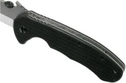 Emerson CQC-14-SF Snubby, Stonewashed And Black -Knife Sale Shop EM C14 SF 06 emerson knives