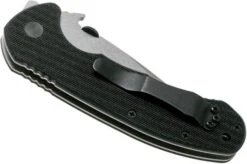 Emerson CQC-14-SF Snubby, Stonewashed And Black -Knife Sale Shop EM C14 SF 07 emerson knives