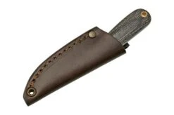 BRISA Necker 70 Bison Micarta, Leather Sheath 11 BRISA Necker 70 Bison Micarta, Leather Sheath -Knife Sale Shop ENZ 002 06 brisa