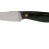 Brisa Bobtail 80, 035-L Flat Black Micarta, Neck Knife