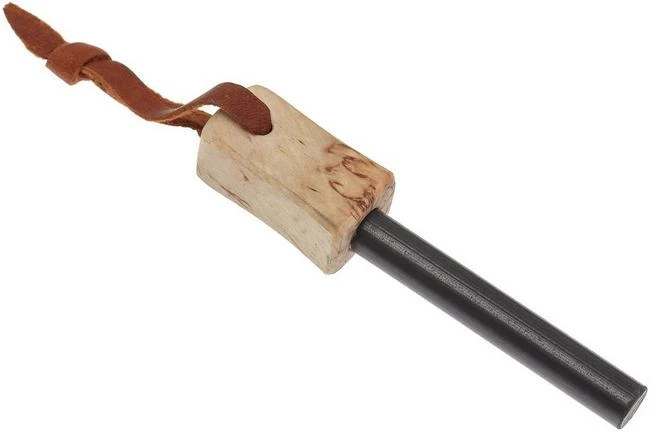 Leather Sheath And Firesteel For Brisa Trapper 95, 1562 3 Leather Sheath And Firesteel For Brisa Trapper 95, 1562 - Image 3