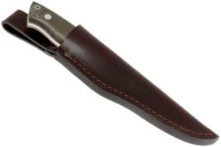 Brisa Trapper 95 - N690Co Scandi - Green Canvas Micarta - 2017 14 Brisa Trapper 95 - N690Co Scandi - Green Canvas Micarta - 2017 -Knife Sale Shop ENZ 2017 07 enzo trapper enz 2017 07