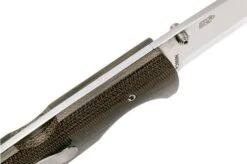 Brisa Borka 90 - N690 Scandi - Green Micarta-2850 13 Brisa Borka 90 - N690 Scandi - Green Micarta-2850 -Knife Sale Shop ENZ 2850 06 enzo v2018 enz 2850 06