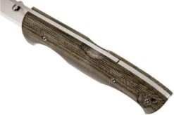 Brisa Borka 90 - N690 Scandi - Green Micarta-2850 14 Brisa Borka 90 - N690 Scandi - Green Micarta-2850 -Knife Sale Shop ENZ 2850 07 enzo v2018 enz 2850 07