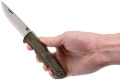 Brisa Borka 90 - N690 Scandi - Green Micarta-2850 15 Brisa Borka 90 - N690 Scandi - Green Micarta-2850 -Knife Sale Shop ENZ 2850 08 enzo v2018 enz 2850 08