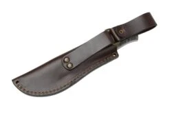 Brisa Skinner 90 - Elmax Flat - Stabilized Curly Birch 361 Hunting Knife -Knife Sale Shop ENZ 361 04 brisa