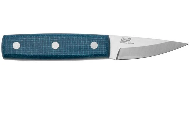Brisa Crafter 70 Aqua Micarta, Fixed Knife 2 Brisa Crafter 70 Aqua Micarta, Fixed Knife - Image 2