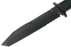 Extrema Ratio Fulcrum, Black 04.1000.0082/BLK Fixed Knife -Knife Sale Shop ER04 1000 0082 BLK 03 extrema ratio