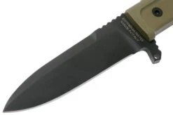 Extrema Ratio E.C.M. Cobra, Black 04.1000.0095/BLK Fixed Knife 9 Extrema Ratio E.C.M. Cobra, Black 04.1000.0095/BLK Fixed Knife -Knife Sale Shop ER04 1000 0095 BLK 03 extrema ratio